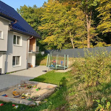 Bad Wünnenberg Fewo Herbst In Der Villa Waldrand Mit Luxus Bad מראה חיצוני תמונה